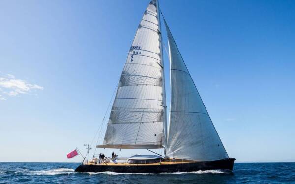 Garcia Yachts 86 Meliti Athens, Agios Kosmas marina