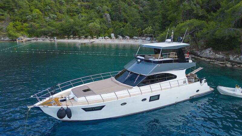 Motor yacht Golden blue Golden Blue