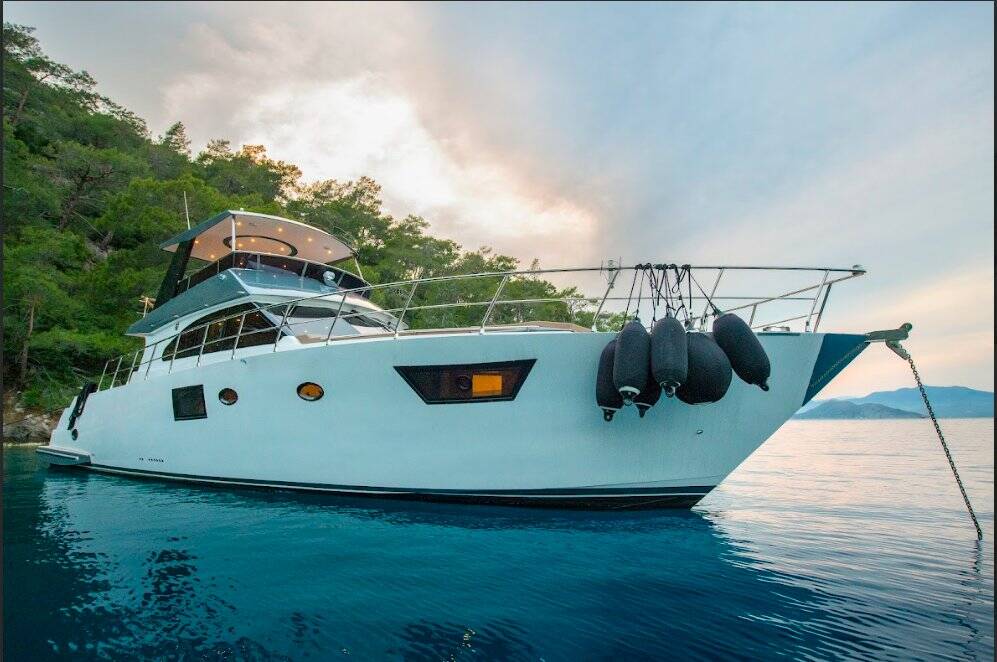 Motor yacht Golden blue Golden Blue