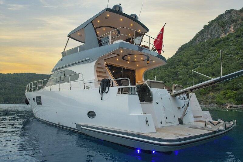Motor yacht Golden blue Golden Blue
