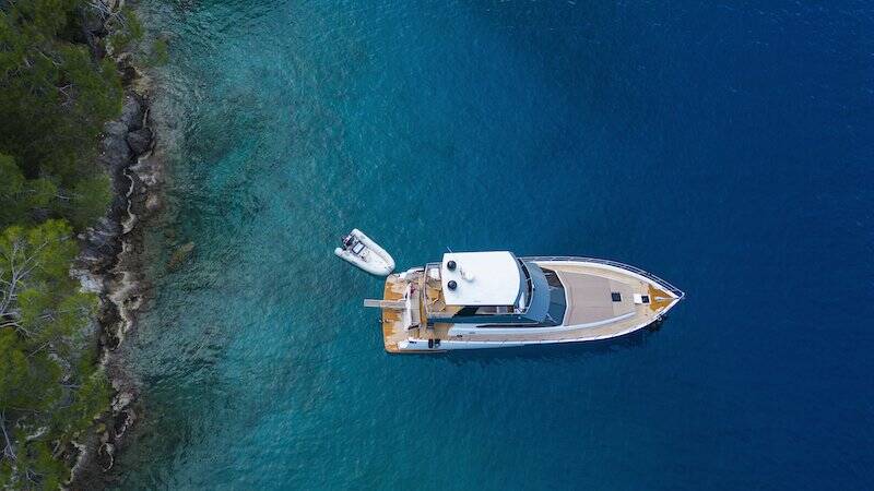 Motor yacht Golden blue Golden Blue