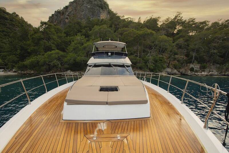 Motor yacht Golden blue Golden Blue