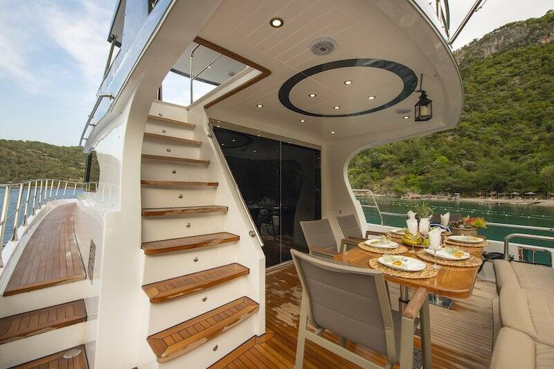 Motor yacht Golden blue Golden Blue