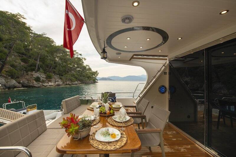 Motor yacht Golden blue Golden Blue