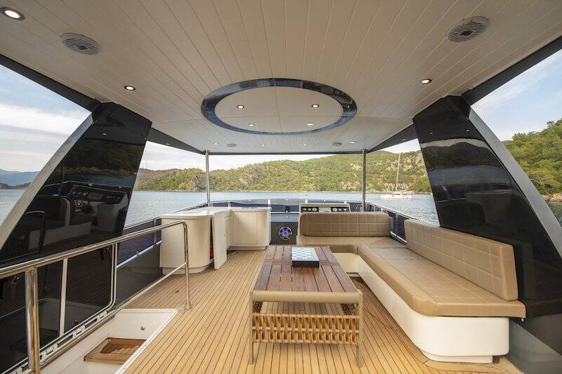Motor yacht Golden blue Golden Blue