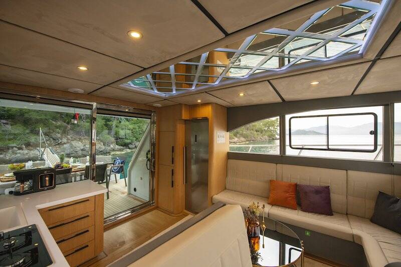 Motor yacht Golden blue Golden Blue