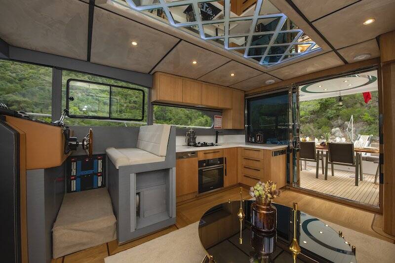 Motor yacht Golden blue Golden Blue