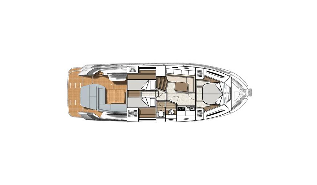 Motor yacht Gran Turismo 41 Star Trek