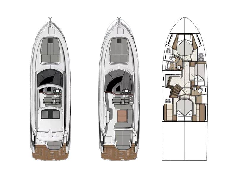 Motoryacht Gran Turismo 45 Holly Four