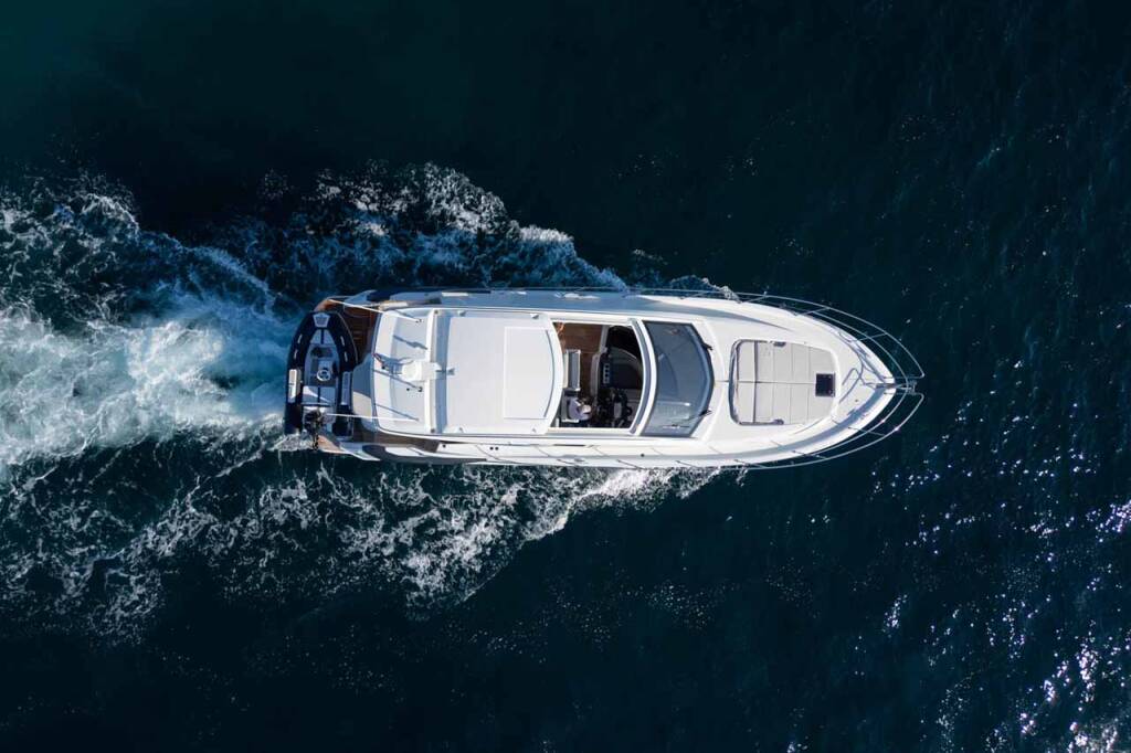 Motoryacht Gran Turismo 45 Holly Four