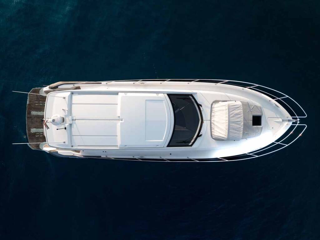 Motoryacht Gran Turismo 45 Holly Four