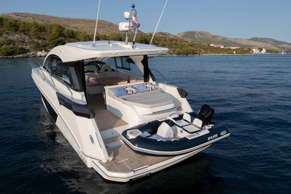 Motoryacht Gran Turismo 45 Holly Four