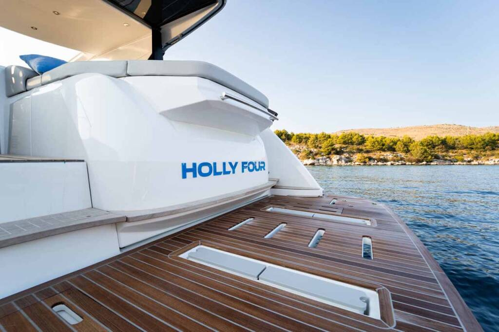 Motoryacht Gran Turismo 45 Holly Four