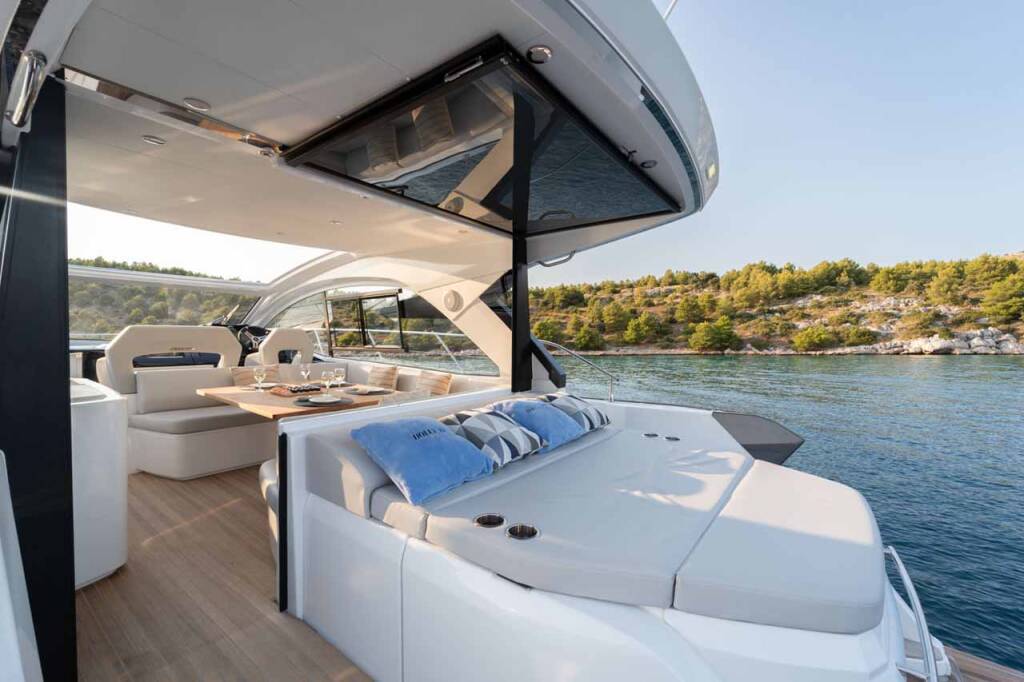 Motoryacht Gran Turismo 45 Holly Four