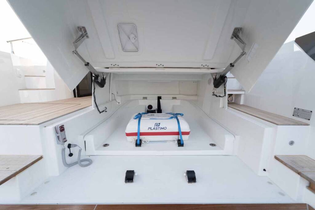 Motoryacht Gran Turismo 45 Holly Four