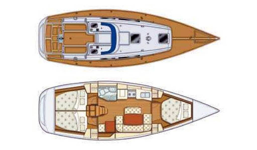Sailing yacht Grand Soleil 37 R Sportski vuk