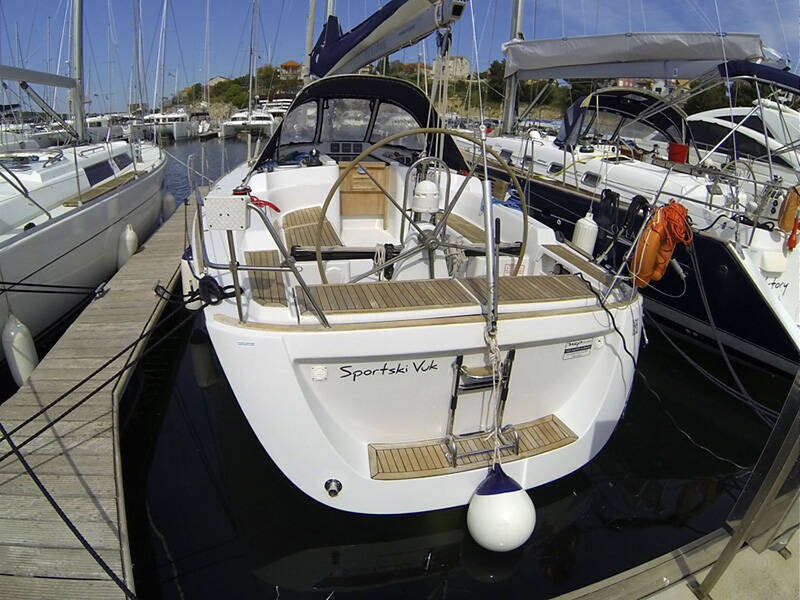 Sailing yacht Grand Soleil 37 R Sportski vuk