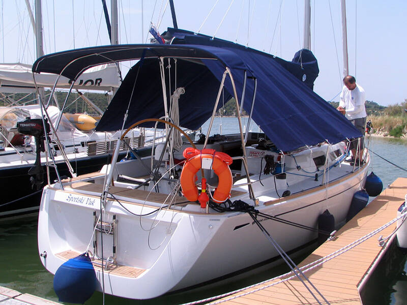 Sailing yacht Grand Soleil 37 R Sportski vuk