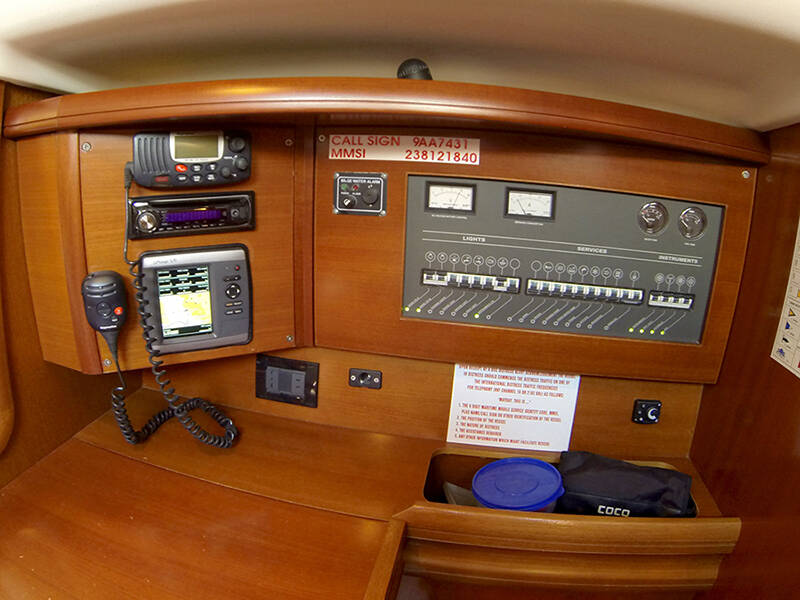 Sailing yacht Grand Soleil 37 R Sportski vuk
