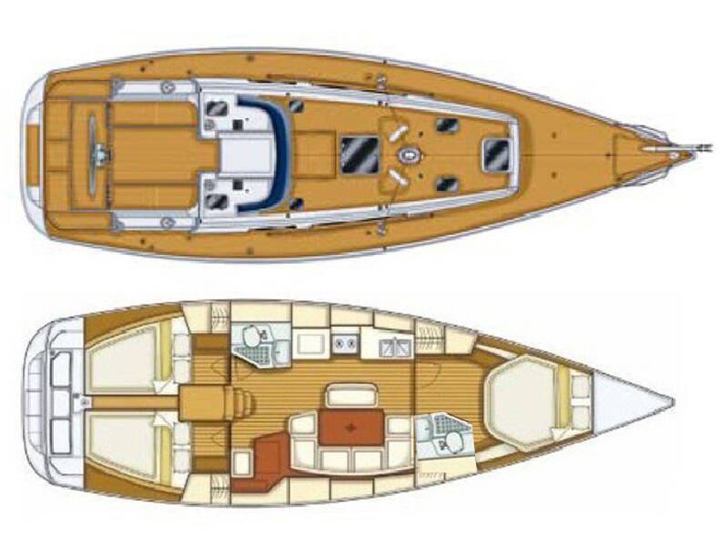 Sailing yacht Grand Soleil 40 Šjor III