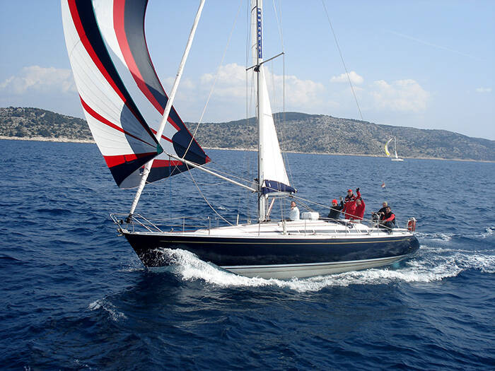 Segelyachten Grand Soleil 43 Skalice