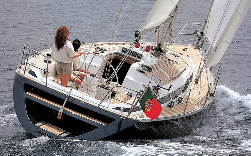 Segelyachten Grand Soleil 43 Skalice