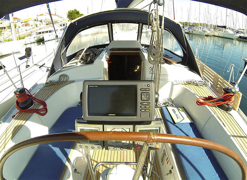 Segelyachten Grand Soleil 43 Skalice