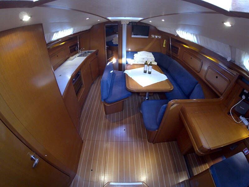 Segelyachten Grand Soleil 43 Skalice