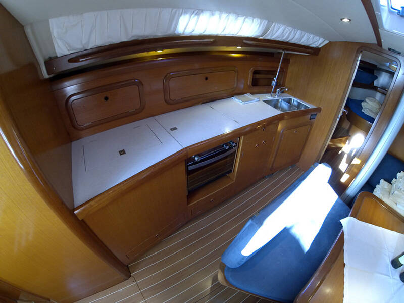 Segelyachten Grand Soleil 43 Skalice