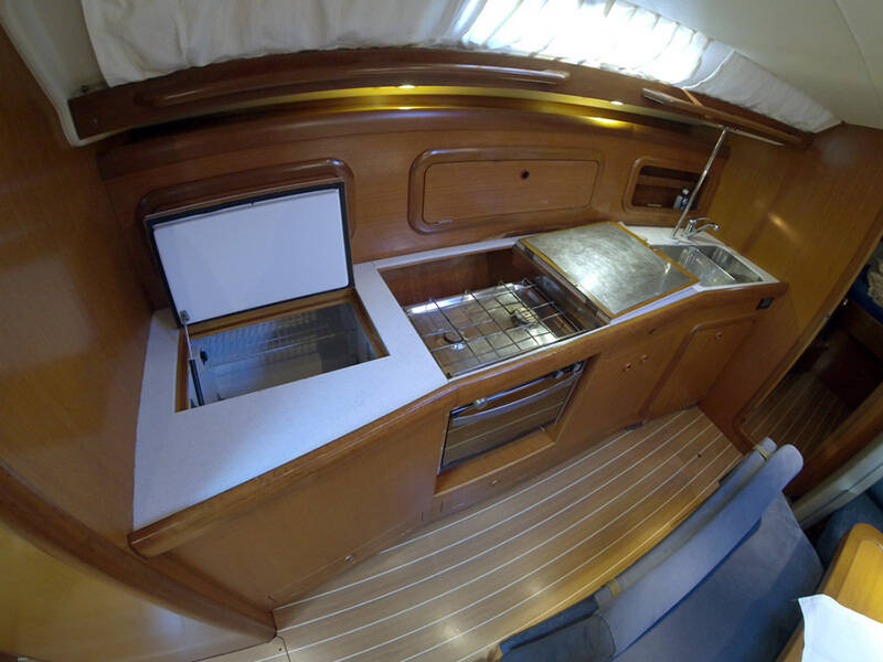 Segelyachten Grand Soleil 43 Skalice
