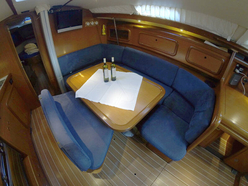 Segelyachten Grand Soleil 43 Skalice