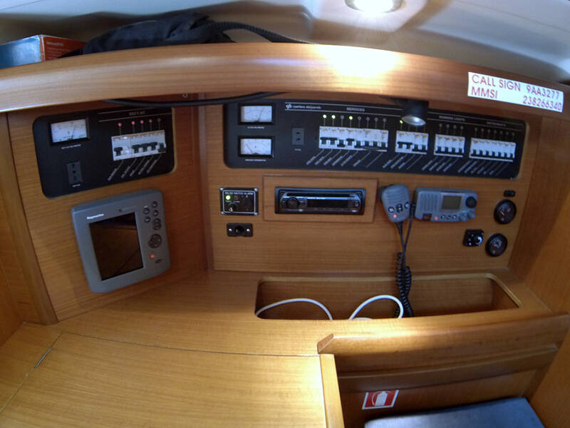 Segelyachten Grand Soleil 43 Skalice