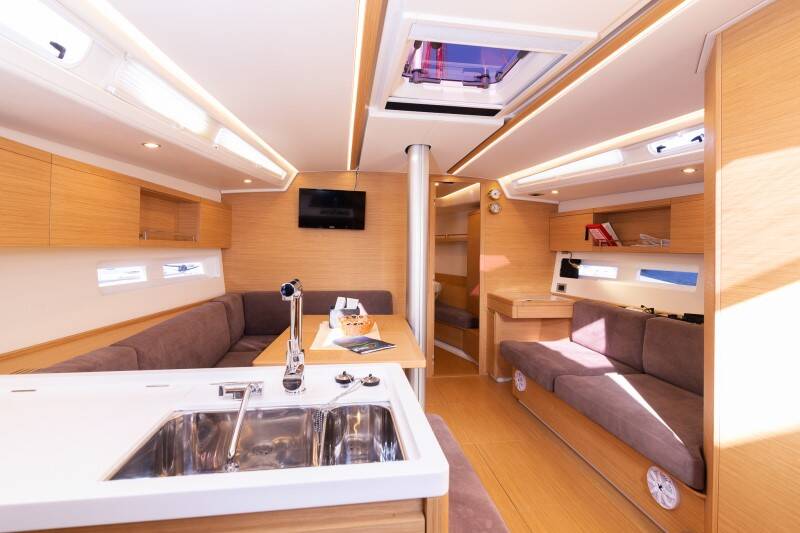 Segelyacht Grand Soleil 44 Performance Sportski Vuk 44