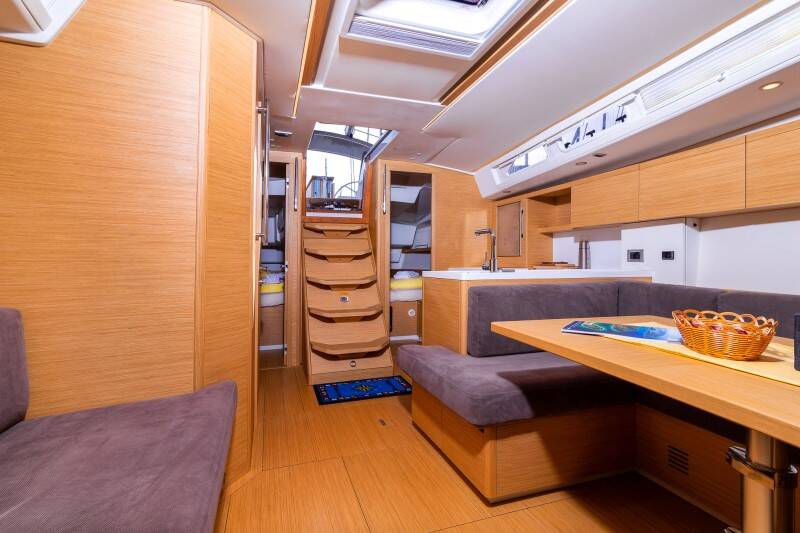 Segelyacht Grand Soleil 44 Performance Sportski Vuk 44