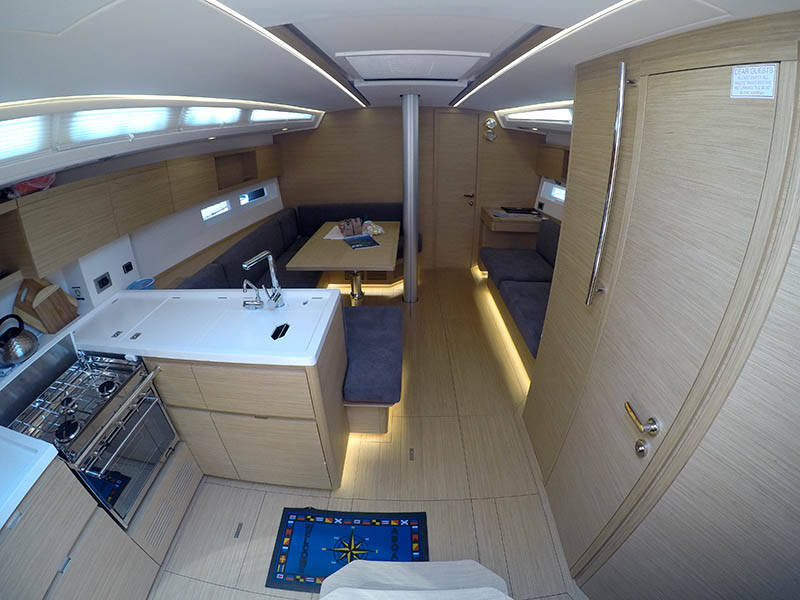 Segelyacht Grand Soleil 44 Performance Sportski Vuk 44
