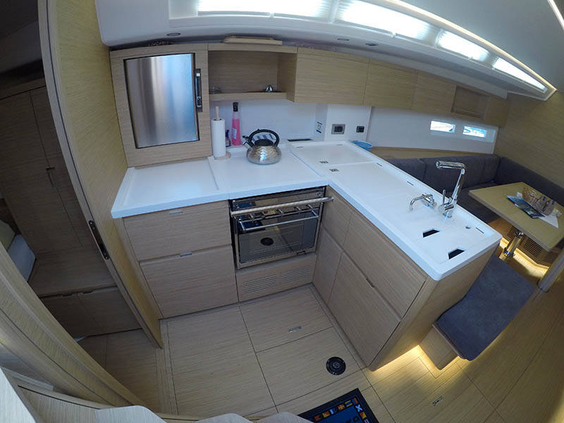 Segelyacht Grand Soleil 44 Performance Sportski Vuk 44