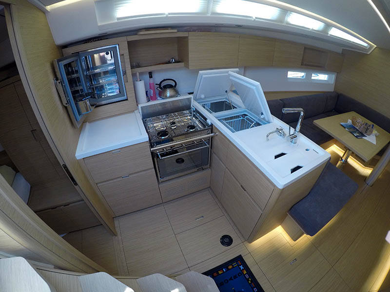 Segelyacht Grand Soleil 44 Performance Sportski Vuk 44