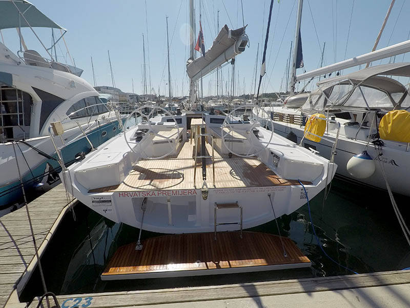Segelyacht Grand Soleil 44 Performance Sportski Vuk 44