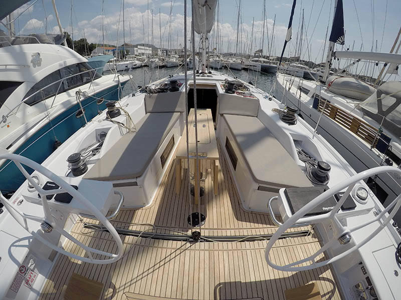 Segelyacht Grand Soleil 44 Performance Sportski Vuk 44