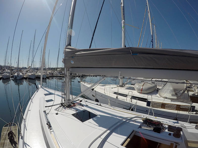 Segelyacht Grand Soleil 44 Performance Sportski Vuk 44