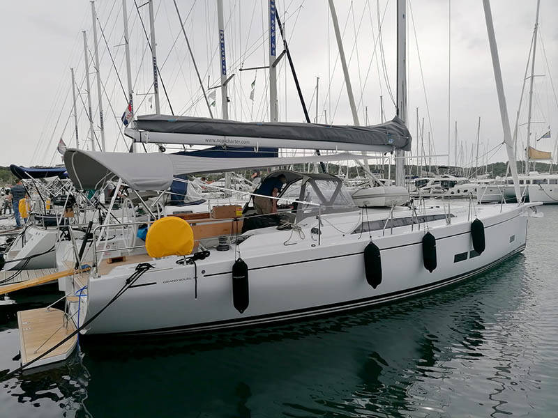 Segelyacht Grand Soleil 44 Performance Sportski Vuk 44