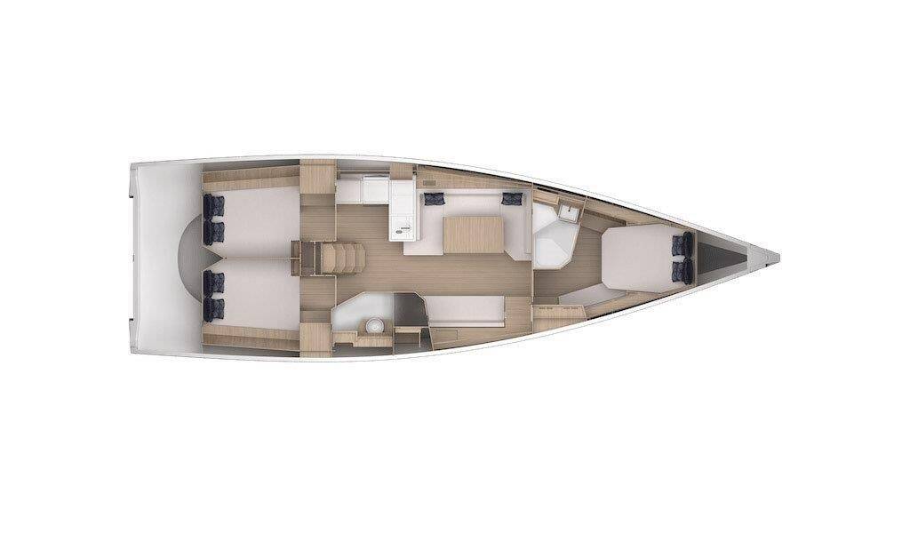 Segelyachten Grand Soleil 44 Performance Aloha