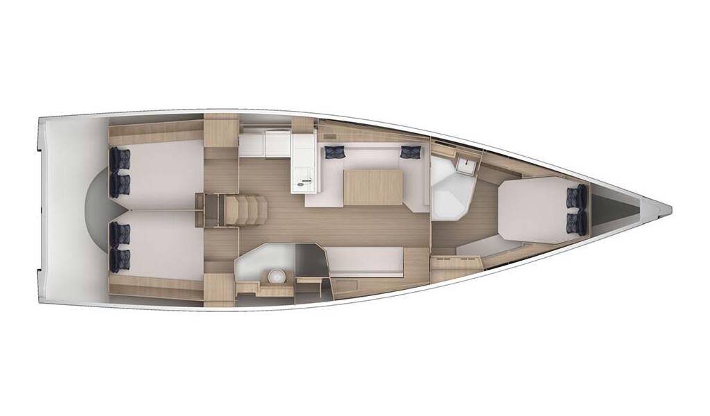 Segelyachten Grand Soleil 44 Performance Destiny