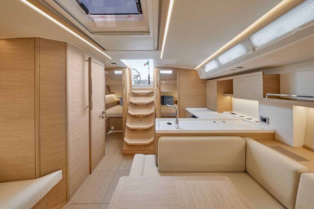 Segelyachten Grand Soleil 44 Performance Destiny