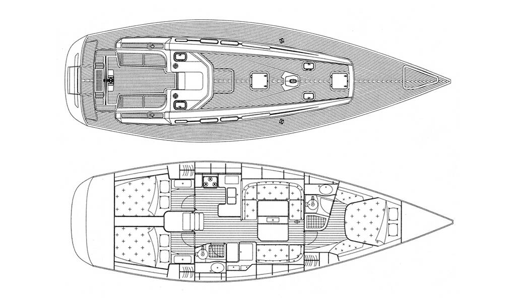 Segelyachten Grand Soleil 45 Matterhorn