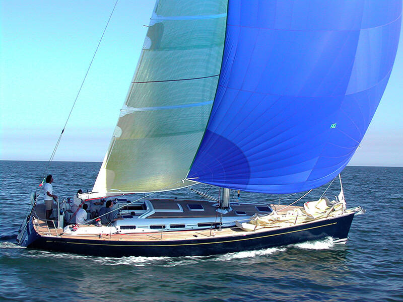 Segelyachten Grand Soleil 45 Matterhorn