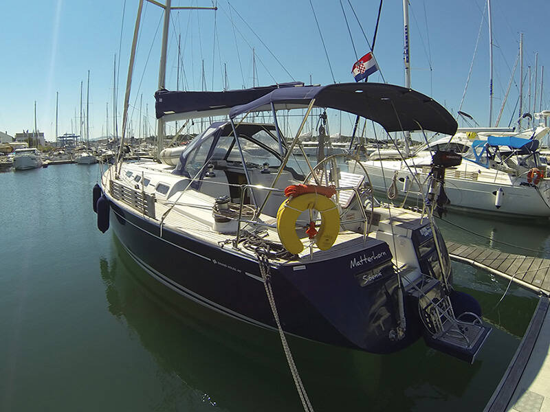 Segelyachten Grand Soleil 45 Matterhorn