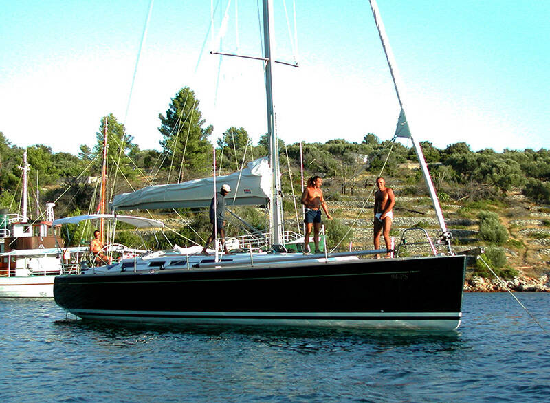 Segelyachten Grand Soleil 45 Matterhorn