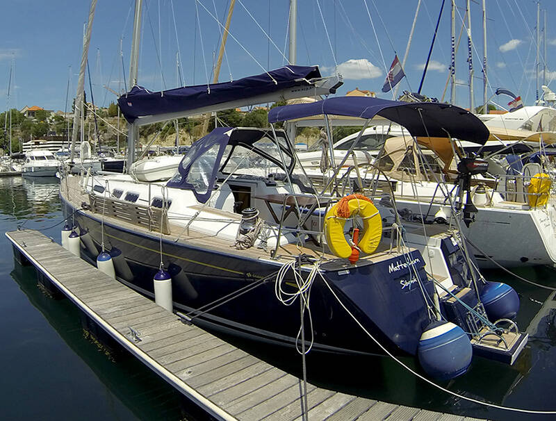 Segelyachten Grand Soleil 45 Matterhorn