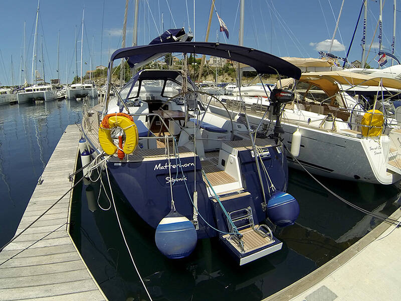 Segelyachten Grand Soleil 45 Matterhorn